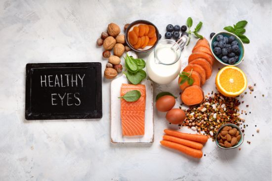 10 храни за добро зрение