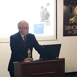 Професор Кузманов - пекция за Ортомол продукти на 16-ти Национален конгрес по стерилитет и репродуктивно здраве Professor Kumanov