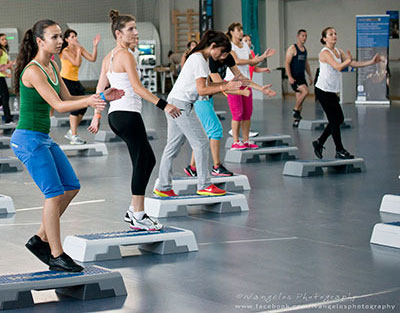 Финохелт - спонсор на фитнес фестивал