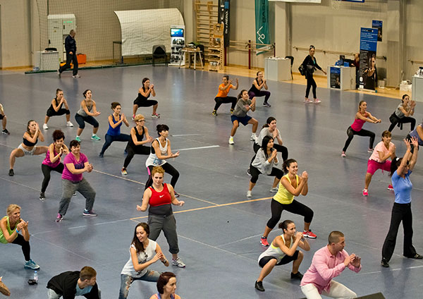 Финохелт - спонсор на фитнес фестивал