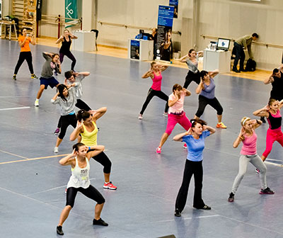 Финохелт - спонсор на фитнес фестивал